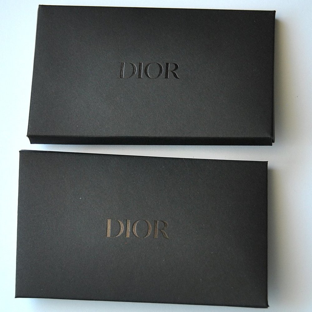2Pcs DIOR Paper Card Holder Envelopes